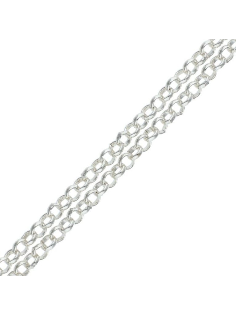 Chrome Hearts Neckchain Roll Chain Silver Necklace — image 5 of 5